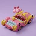 Mô hình xe đua 3D Compact Pussycat của Penelope Pitstop - Thumbnail 2