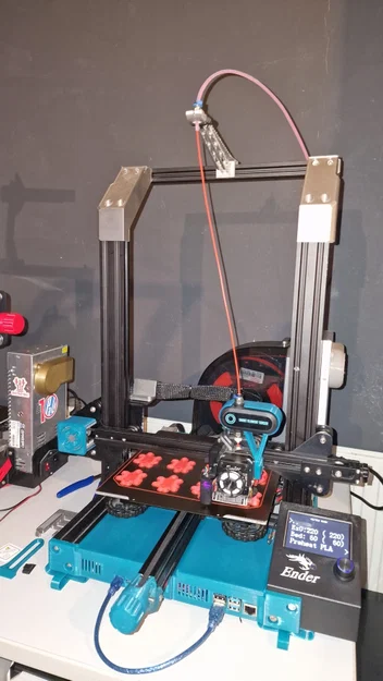Bộ đôn thanh nhôm trục Z cho Ender 3 & Pro (Bản remix cho Sprite Extruder) - Image 1