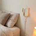 Giá đỡ điện thoại treo tường kèm khe giữ dây sạc - Thumbnail 2