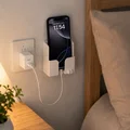 Giá đỡ điện thoại treo tường kèm khe giữ dây sạc - Thumbnail 3
