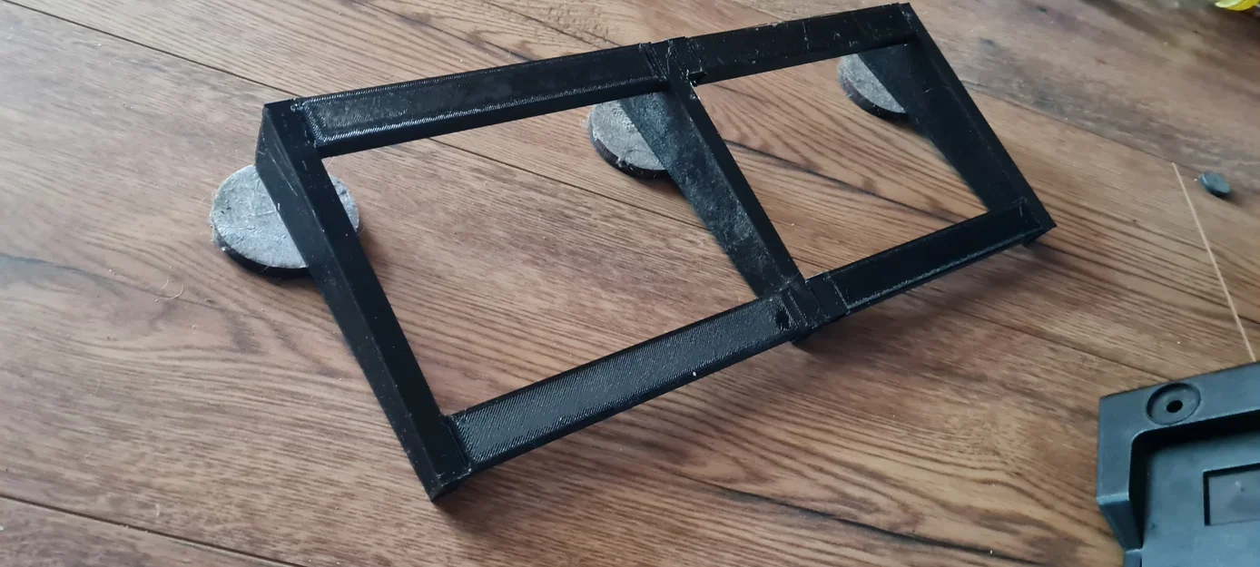 Giá đỡ nâng góc nghiêng bàn đạp PXN V9 (3D Printed Pedal Mount) - Image 1