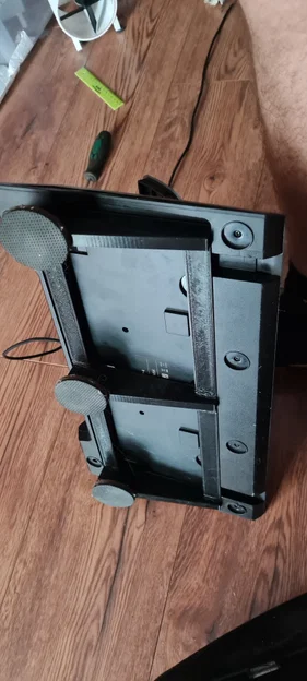 Giá đỡ nâng góc nghiêng bàn đạp PXN V9 (3D Printed Pedal Mount) - Image 2