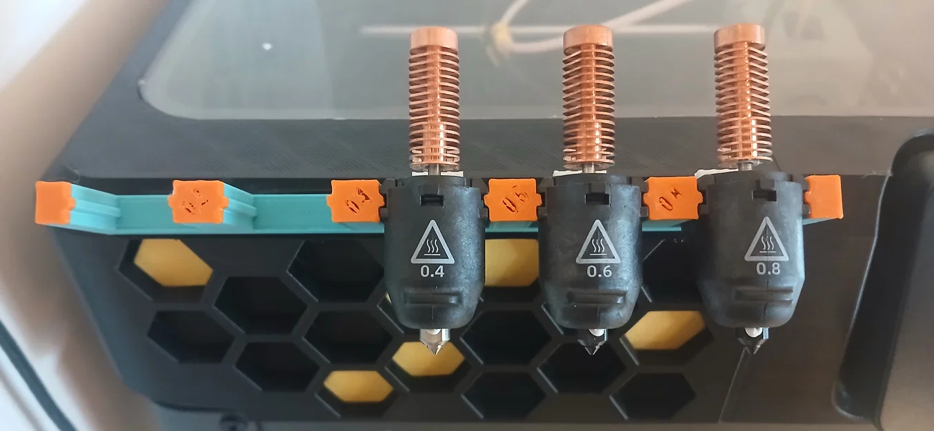 Khay đựng đầu in (Nozzle) gọn gàng cho Flashforge 5M - Image 1