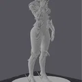 Tượng Valkyr Heirloom – Fan Art Warframe - Thumbnail 2