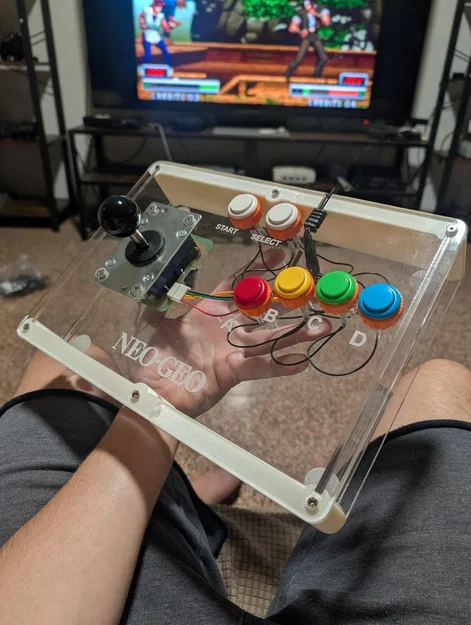 Vỏ bọc tay cầm NeoGeo AES/MVS - Image 1