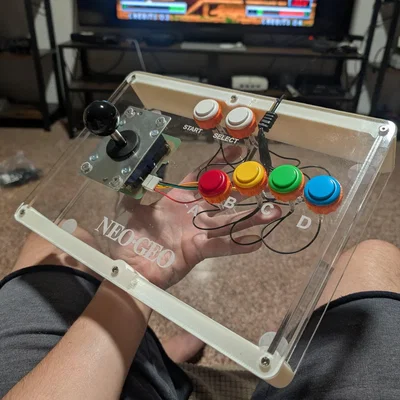 Vỏ bọc tay cầm NeoGeo AES/MVS