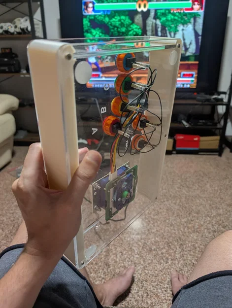 Vỏ bọc tay cầm NeoGeo AES/MVS - Image 2