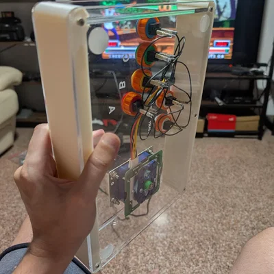 Vỏ bọc tay cầm NeoGeo AES/MVS