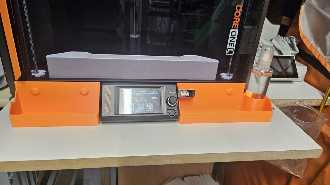 Khay chứa đồ/thùng rác cho máy in Prusa Core One L - Image 1