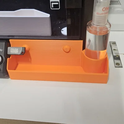 Khay chứa đồ/thùng rác cho máy in Prusa Core One L