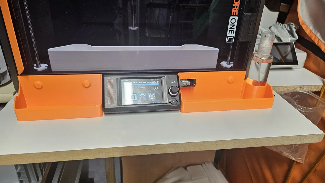 Khay chứa đồ/thùng rác cho máy in Prusa Core One L - Image 4