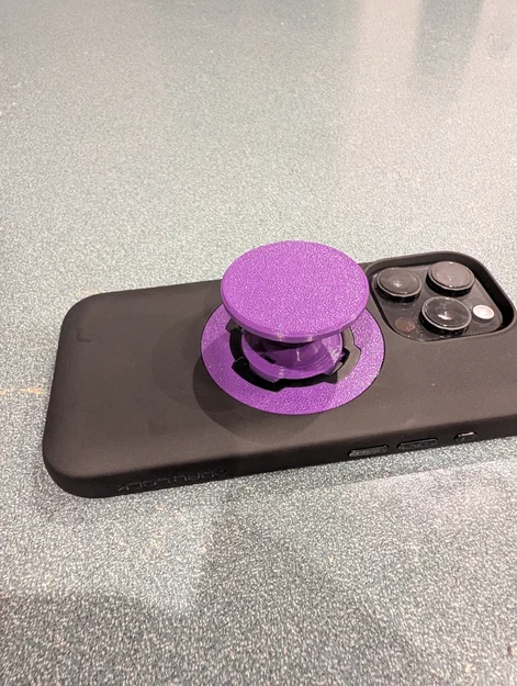 Nắp đậy trang trí Popsocket (Popsocket Cap Cover) in 3D tiện lợi - Image 1