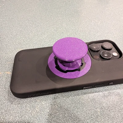 Nắp đậy trang trí Popsocket (Popsocket Cap Cover) in 3D tiện lợi