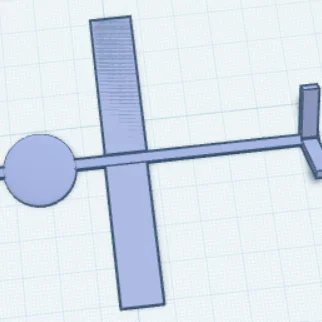 Mô hình máy bay siêu nhẹ Super Glider Mach1 in 3D