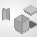 Hộp Đa Năng Chia Ngăn Cho Ốc Vít Linh Kiện (Có Thể Xếp Chồng) - Thumbnail 1