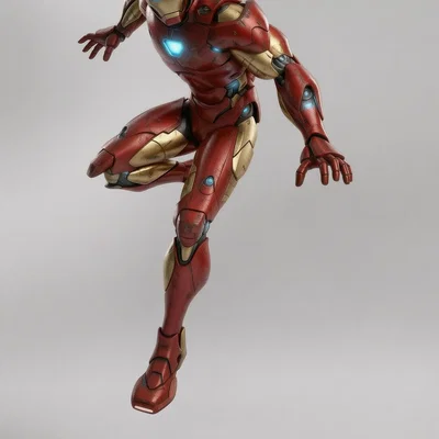Mô hình 3D Iron Man bay lơ lửng - File in 3D ấn tượng