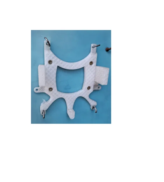 Giá treo tường cho bộ hẹn giờ Claber Acquadue Duplo - Image 1