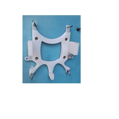 Giá treo tường cho bộ hẹn giờ Claber Acquadue Duplo