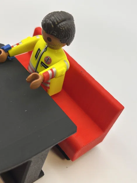 Mô hình thức ăn nhanh - Playmobil - Phong cách McDonald's - Image 3