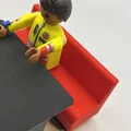 Mô hình thức ăn nhanh - Playmobil - Phong cách McDonald's - Thumbnail 3