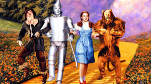Mô hình 3D 4 nhân vật phim The Wizard of Oz - Image 1