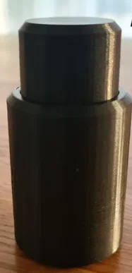 Nút bấm giải tỏa căng thẳng - Fidget Button in 3D đơn giản - Image 1