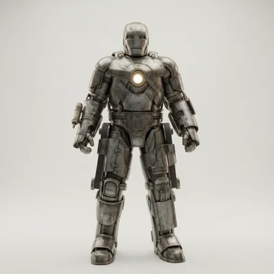 Mô hình 3D Iron Man Prototype Suit - Siêu anh hùng cho bộ sưu tập
