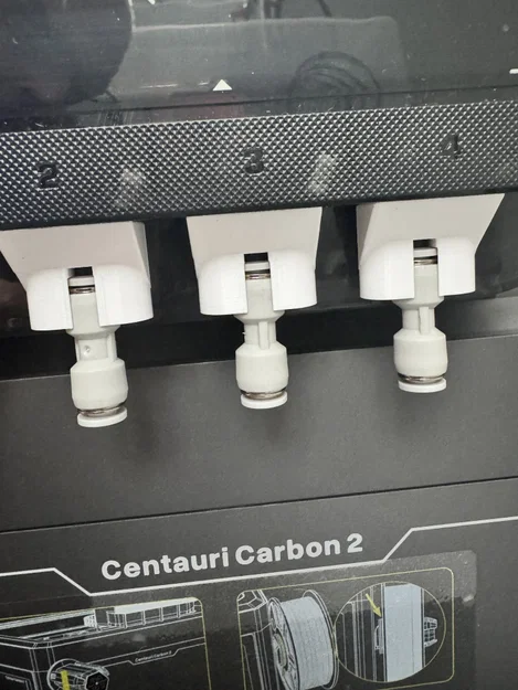Bộ cố định ống PTFE cho CANVAS — Elegoo Centauri Carbon 2 (Hỗ trợ adapter máy sấy) - Image 4