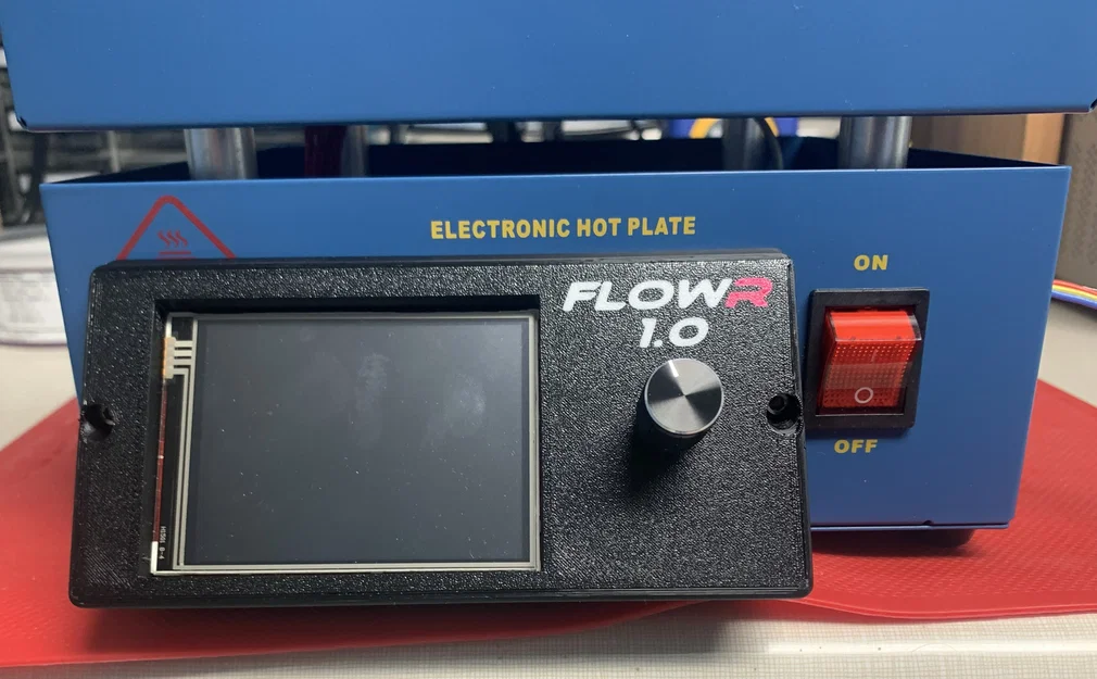 Các bộ phận cho Bếp nhiệt tự động (Automatic Reflow Hotplate) - Image 1