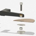 Tay cầm thay thế cho túi Ortlieb / Moustache Bikes (Hệ thống QL3.1) - Thumbnail 3