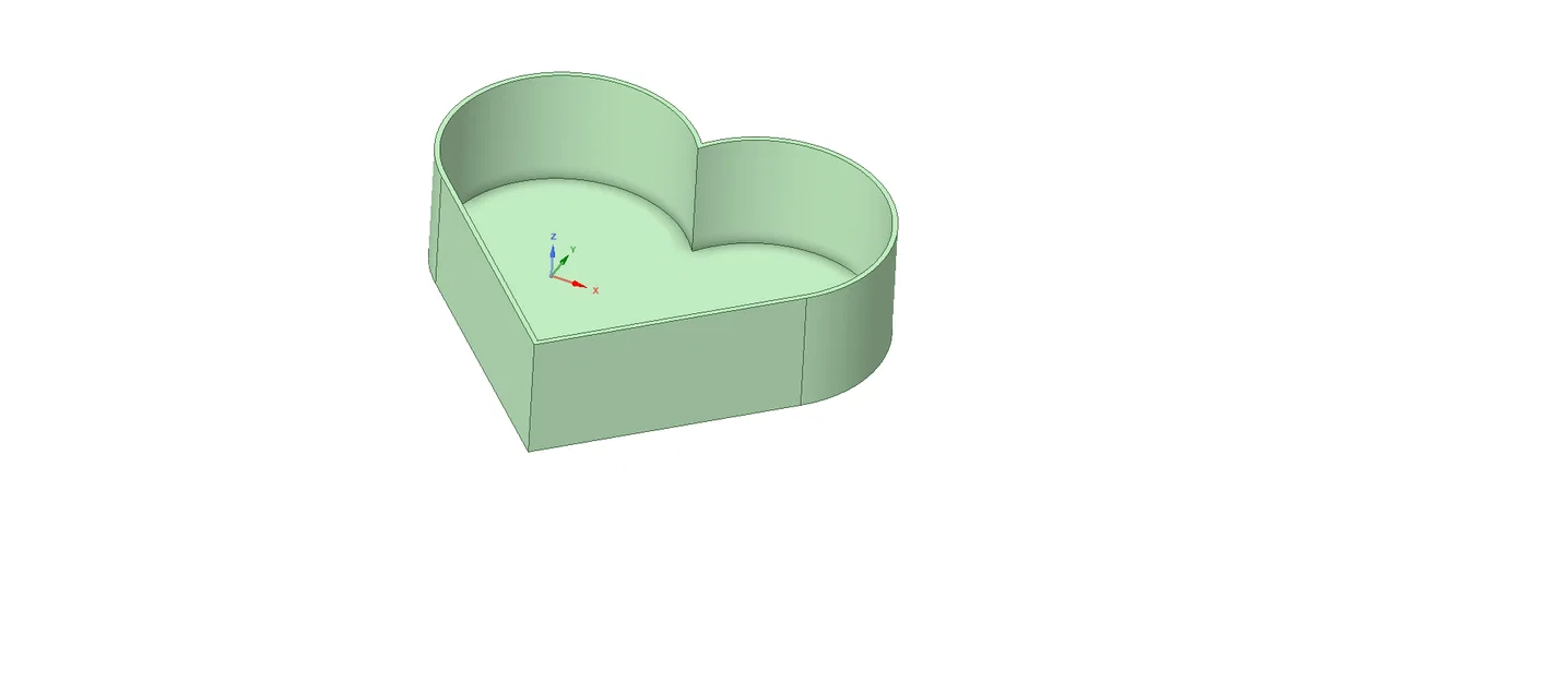 Mẫu in 3D hộp hình trái tim làm quà tặng đẹp mắt - Image 1