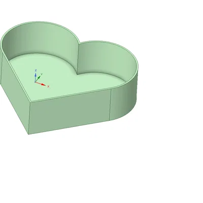 Mẫu in 3D hộp hình trái tim làm quà tặng đẹp mắt