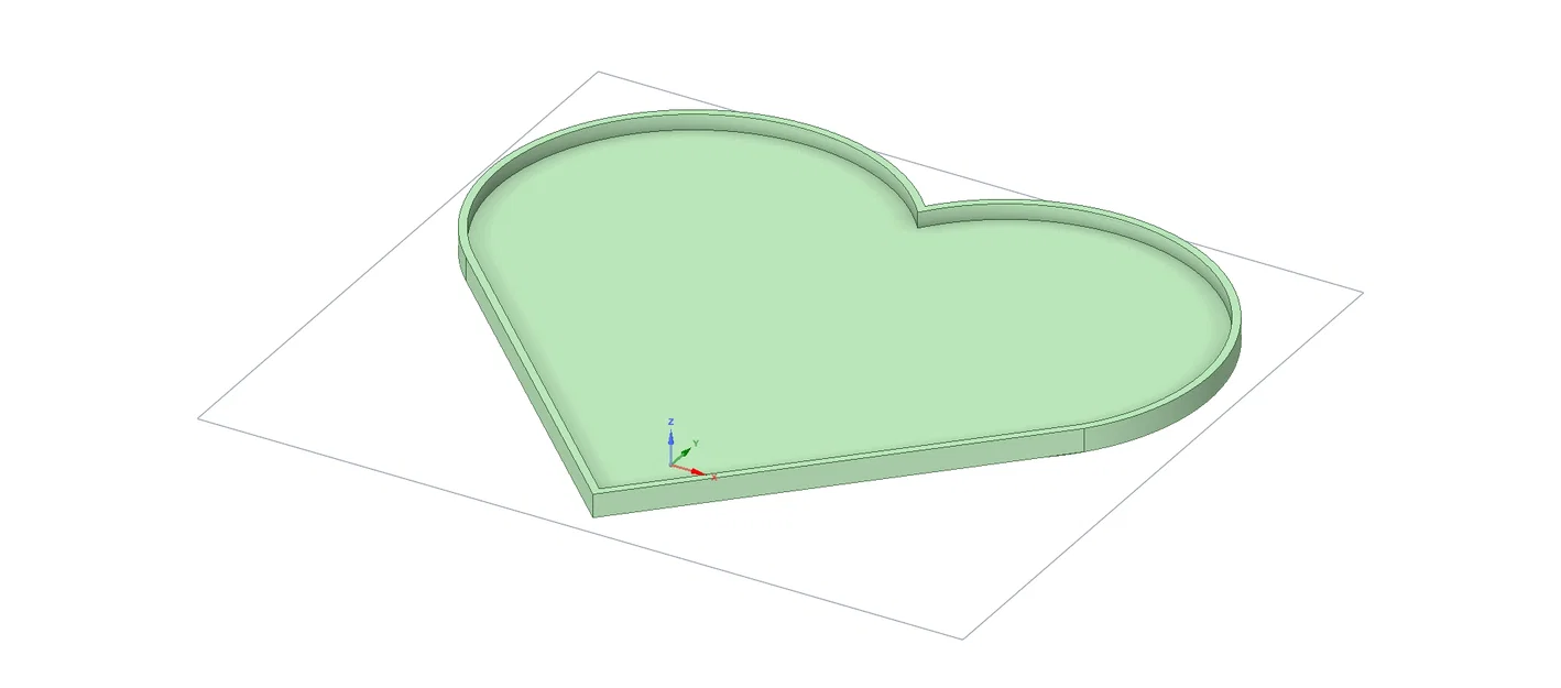 Mẫu in 3D hộp hình trái tim làm quà tặng đẹp mắt - Image 2
