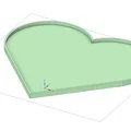 Mẫu in 3D hộp hình trái tim làm quà tặng đẹp mắt - Thumbnail 2