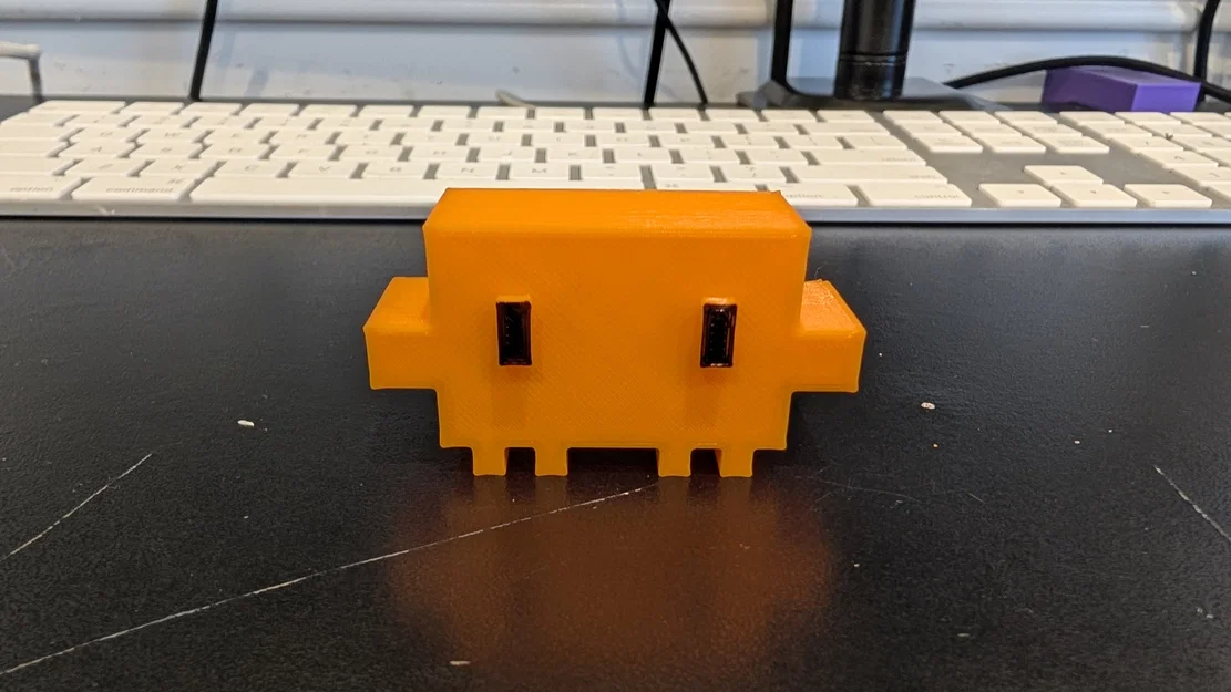 Mô hình Clawd (Claude Mascot) 8-bit dễ thương cho bàn làm việc - Image 2