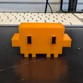 Mô hình Clawd (Claude Mascot) 8-bit dễ thương cho bàn làm việc - Thumbnail 2