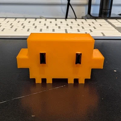Mô hình Clawd (Claude Mascot) 8-bit dễ thương cho bàn làm việc