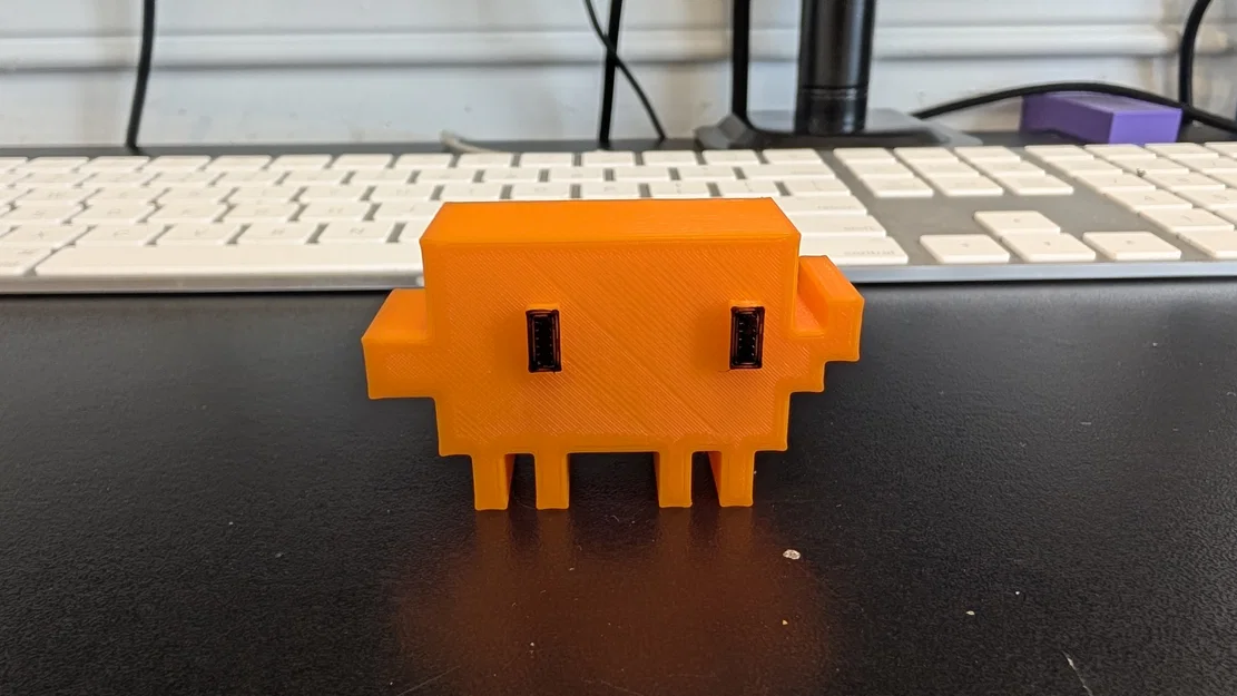 Mô hình Clawd (Claude Mascot) 8-bit dễ thương cho bàn làm việc - Image 3