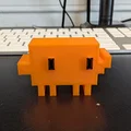 Mô hình Clawd (Claude Mascot) 8-bit dễ thương cho bàn làm việc - Thumbnail 3