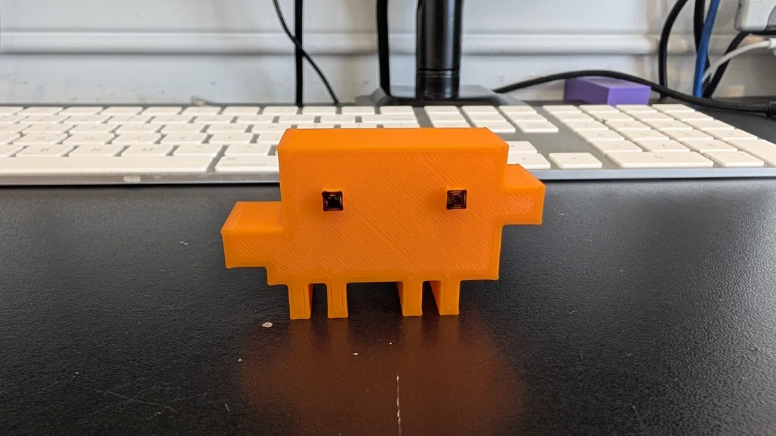 Mô hình Clawd (Claude Mascot) 8-bit dễ thương cho bàn làm việc - Image 4