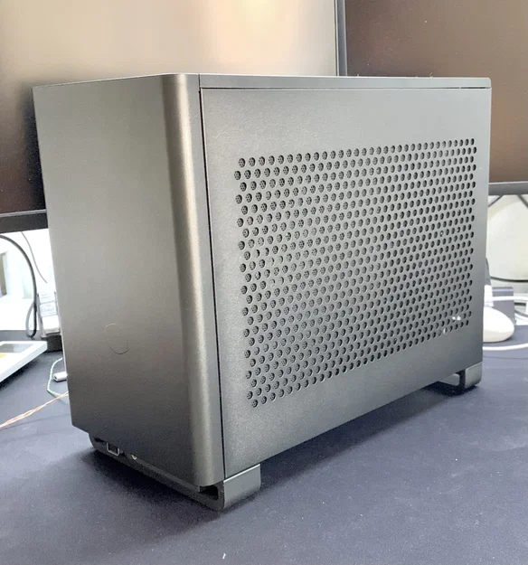 Bộ chân đế chữ U nâng cao cho case NR200/NR200P - Tăng luồng khí - Image 2