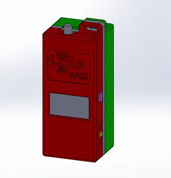 Vỏ hộp bảo vệ 3D cho thiết bị định vị LoRa APRS 9M2IBR - Image 1