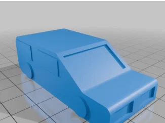 Mô hình xe hơi mini DB Protoxa - Mẫu in 3D trang trí bàn làm việc - Image 1