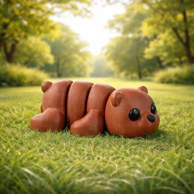 Bộ file STL và 3MF cho các mô hình Mini Flexi Animal khớp nối linh hoạt - Image 12