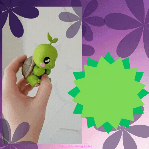 Đồ chơi rùa clicker xả stress (Fidget turtle clicker) - Image 1
