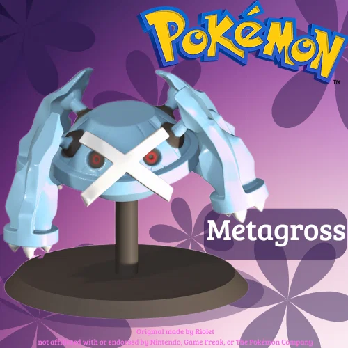 Mô hình Metagross Pokémon (Fanart) - Image 1