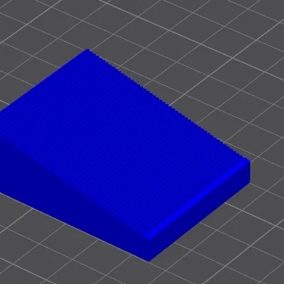 Mẫu nêm chặn cửa đa năng (Multi-purpose Ramp) in 3D hữu ích