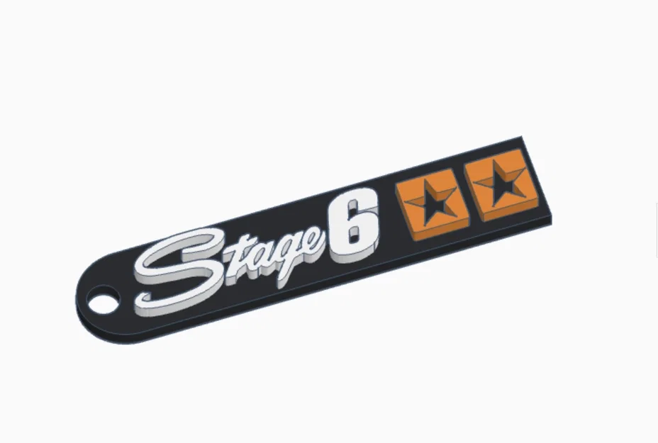 Móc khóa Stage6 - Phụ kiện cá tính cho dân độ xe - Image 4
