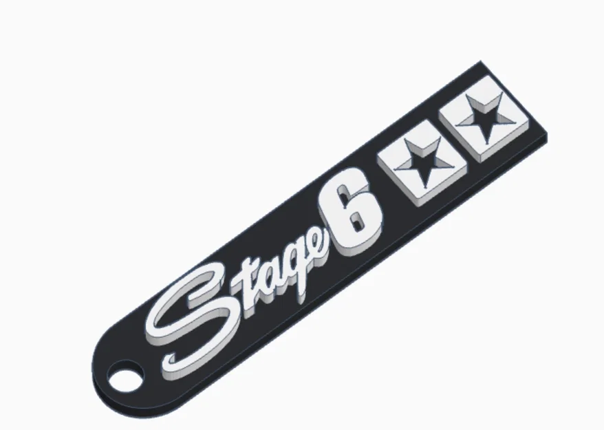 Móc khóa Stage6 - Phụ kiện cá tính cho dân độ xe - Image 5