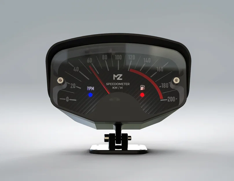 MZ Dashboard Lite - Đồng hồ tốc độ Sim Racing DIY miễn phí - Image 2
